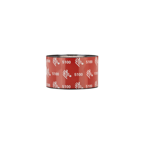 Zebra 5100 Resin Thermoband 450 m Schwarz Zebra 5100 Resin Thermoband 450 m Schwarz
