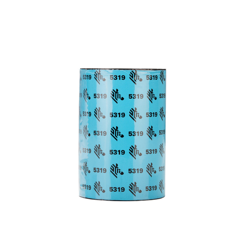 Zebra 5319 Wax Thermoband 450 m Schwarz Zebra 5319 Wax Thermoband 450 m Schwarz