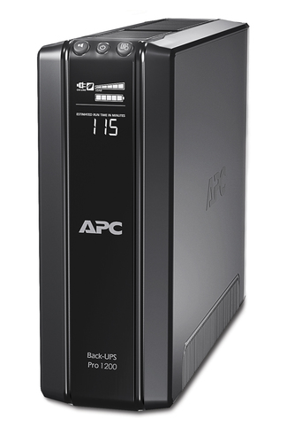 APC Stromsparende Back-UPS Pro 1200, 230 V, Schuko APC Stromsparende Back-UPS Pro 1200, 230 V, Schuko