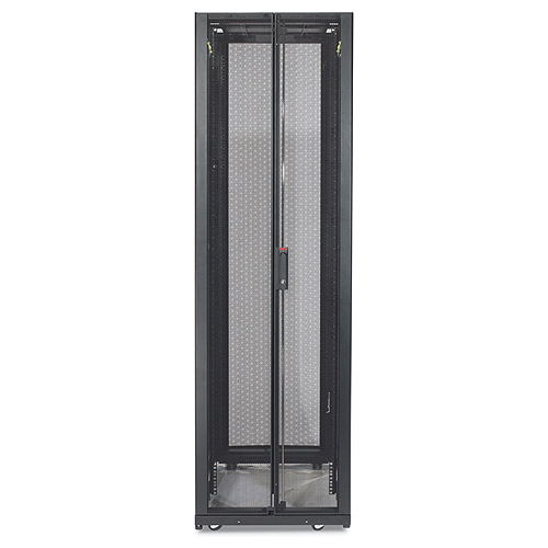 APC NetShelter SX 45U Freistehendes Gestell Schwarz