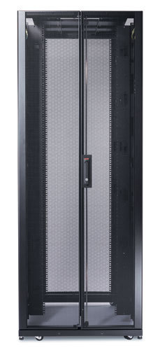 APC NetShelter SX 45U Freistehendes Gestell Schwarz