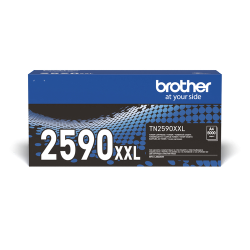 Brother TN-2590XXL, original, schwarz Brother TN-2590XXL, original, schwarz
