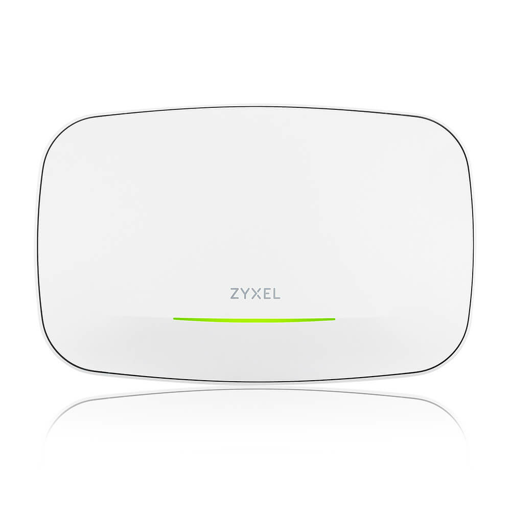 ZyXEL NWA130BE&comma; BE11000&comma; Wi-Fi 7&comma; 688Mbps &lpar;2&period;4GHz&rpar;&comma; 4323Mbps &lpar;5GHz&rpar;&comma; 5764Mbps &lpar;6GHz&rpar; Access Point