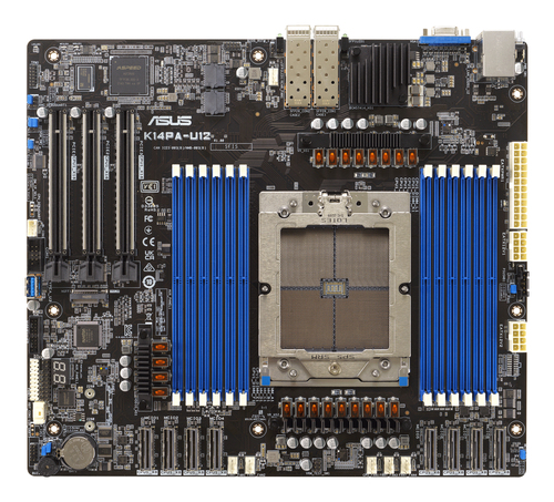 ASUS K14PA-U12&sol;ASMB11&comma; SSI CEB SP5 Mainboard&comma; 12x DDR5&comma; max&period; 3 TB