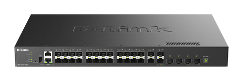 D-Link DXS-3410-32SY L3 Managed Switch, Backplane: 760 Gbit/s D-Link DXS-3410-32SY L3 Managed Switch, Backplane: 760 Gbit/s