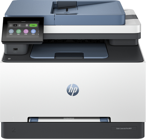 HP Color LaserJet Pro MFP 3302fdw, Laser, bis A4, 600 x 600 DPI, 25 Seiten pro Minute, WLAN, weiß, schwarz, blau HP Color LaserJet Pro MFP 3302fdw, Laser, bis A4, 600 x 600 DPI, 25 Seiten pro Minute, WLAN, weiß, schwarz, blau