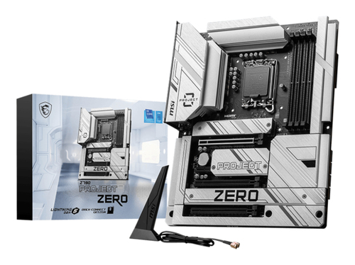 MSI Z790 PROJECT ZERO Motherboard Intel