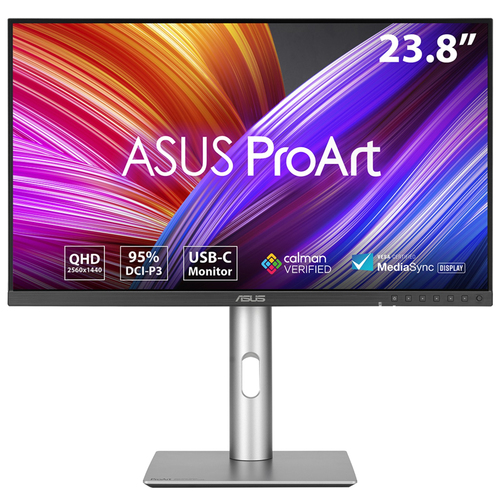23.8 Zoll ASUS Display PA24ACRV, 61cm TFT, 75 Hz, Quad HD, 5ms, 1x HDMI, 2x DP, integrierter USB-Hub 23.8 Zoll ASUS Display PA24ACRV, 61cm TFT, 75 Hz, Quad HD, 5ms, 1x HDMI, 2x DP, integrierter USB-Hub