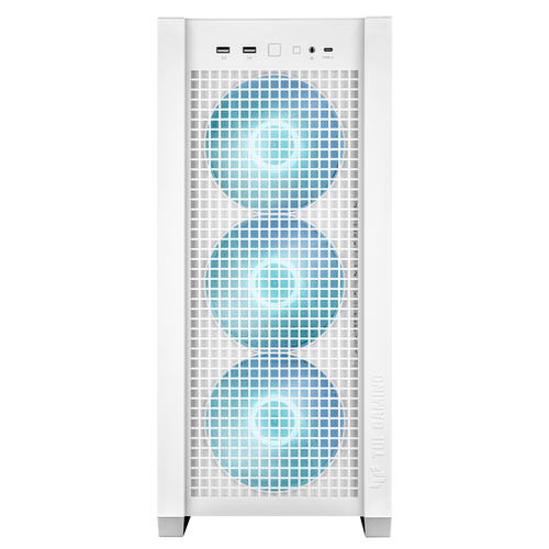 ASUS GT302 ARGB, Midi Tower, weiß, Seitenfenster ASUS GT302 ARGB, Midi Tower, weiß, Seitenfenster