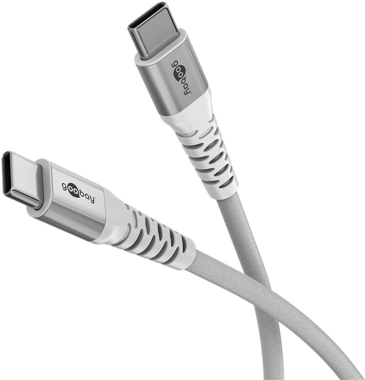 3m USB-C Supersoftes Textilkabel mit 3m USB-C Supersoftes Textilkabel mit