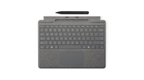 Microsoft Surface Pro Keyboard with Slim Pen for Business Microsoft Surface Pro Keyboard with Slim Pen for Business