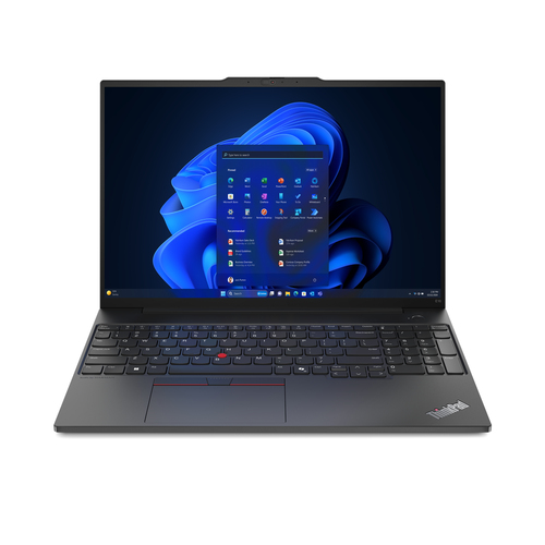 Lenovo ThinkPad E16 Gen 2 (AMD) Notebook, 16 Zoll, AMD Ryzen 5 7535HS, 6C/16T, 16 GB RAM, 512 GB SSD, Win 11 Pro Lenovo ThinkPad E16 Gen 2 (AMD) Notebook, 16 Zoll, AMD Ryzen 5 7535HS, 6C/16T, 16 GB RAM, 512 GB SSD, Win 11 Pro