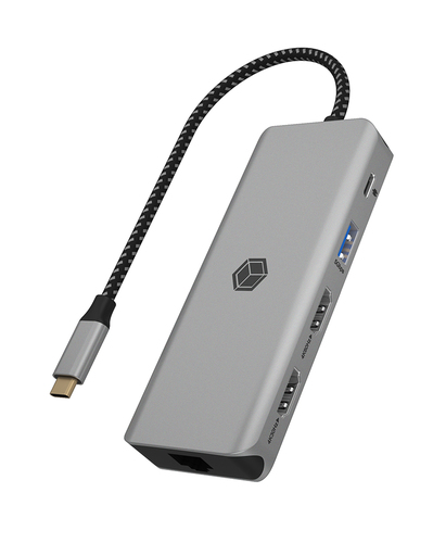 ICY BOX DockingStation 100W PD USB-C