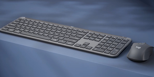 Logitech Signature Slim MK950 for Business graphit Tastatur, Layout: Schweiz, Scherenschalter Logitech Signature Slim MK950 for Business graphit Tastatur, Layout: Schweiz, Scherenschalter