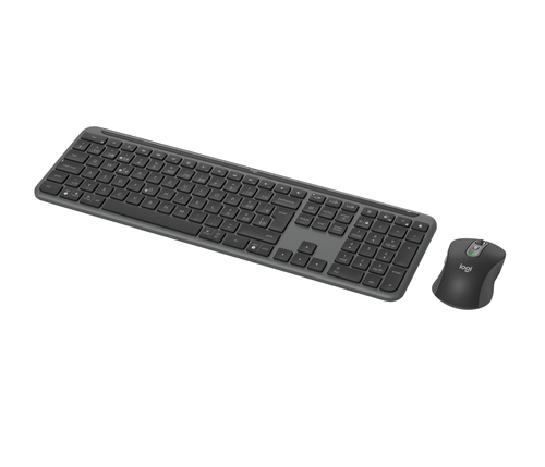 Logitech 920-012482 graphit Tastatur, Layout: Schweiz, Scherenschalter Logitech 920-012482 graphit Tastatur, Layout: Schweiz, Scherenschalter