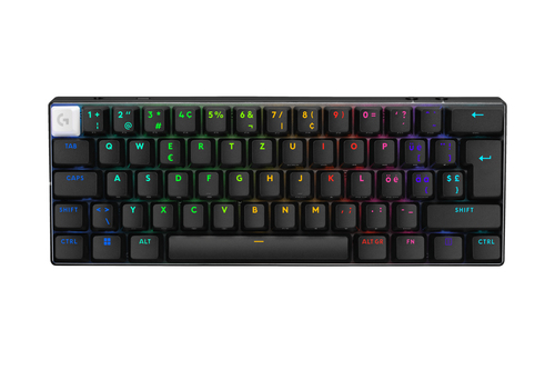 Logitech G 920-011907 schwarz Tastatur, Layout: Schweiz, Logitech GX Brown, RGB Logitech G 920-011907 schwarz Tastatur, Layout: Schweiz, Logitech GX Brown, RGB