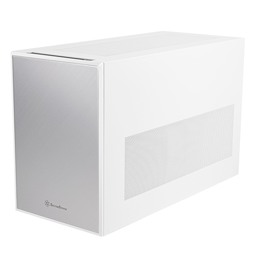 Silverstone SST-SG17W&comma; Cube&comma; wei&szlig;