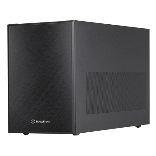 Silverstone SST-SG17B&comma; Cube&comma; schwarz