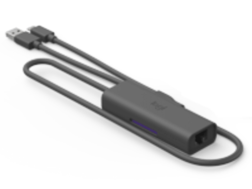 Logitech Sight Dongle Adapter Schwarz