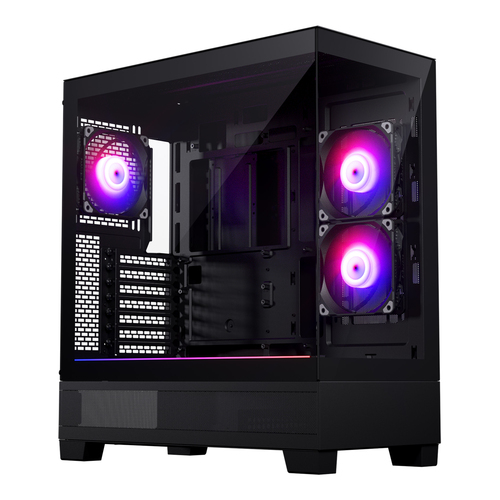 Phanteks XT View, Tower, schwarz Phanteks XT View, Tower, schwarz