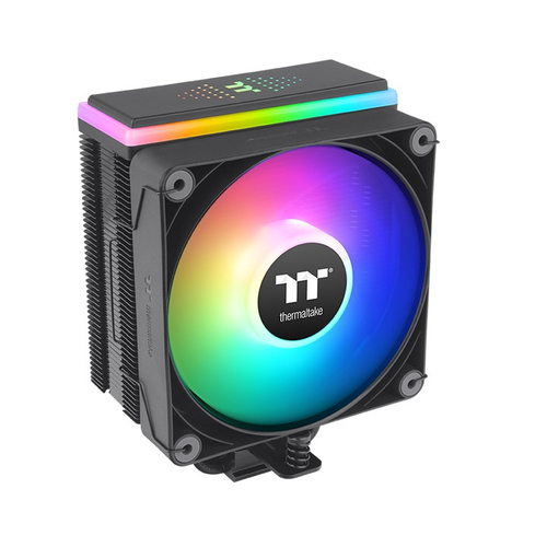 Thermaltake ASTRIA 200, schwarz, CPU-Kühler, 25x120x120mm, 500-1800rpm, 2,56 mmH2O, 4-polig Thermaltake ASTRIA 200, schwarz, CPU-Kühler, 25x120x120mm, 500-1800rpm, 2,56 mmH2O, 4-polig