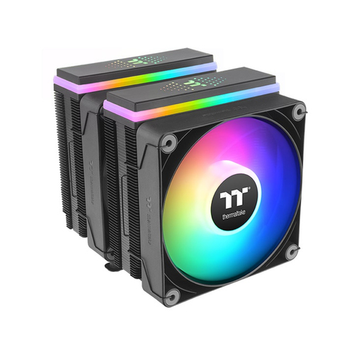Thermaltake ASTRIA 600, schwarz, CPU-Kühler, 160x137x124mm, 500-1800rpm, 2,56 mmH2O, 4-polig Thermaltake ASTRIA 600, schwarz, CPU-Kühler, 160x137x124mm, 500-1800rpm, 2,56 mmH2O, 4-polig