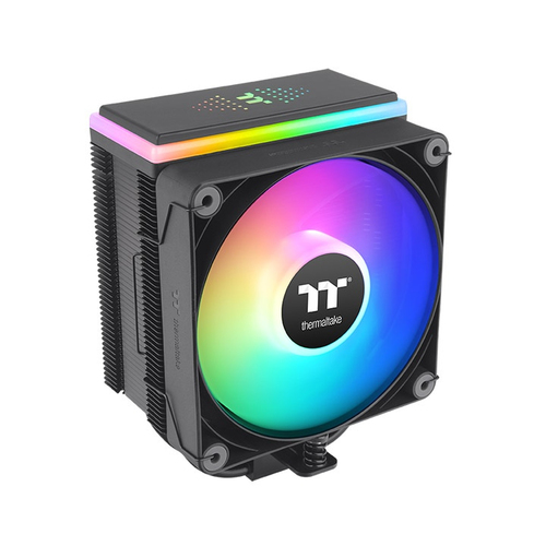 Thermaltake ASTRIA 400, schwarz, CPU-Kühler, 160x94x124mm, 500-1800rpm, 2,56 mmH2O, 4-polig Thermaltake ASTRIA 400, schwarz, CPU-Kühler, 160x94x124mm, 500-1800rpm, 2,56 mmH2O, 4-polig