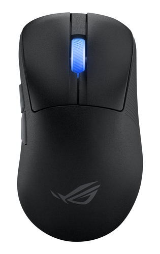 ASUS ROG Keris II Ace Wireless AimPoint Black schwarz Maus&comma; rechtsh&auml;nder&comma; Gaming&comma; USB&comma; Bluetooth