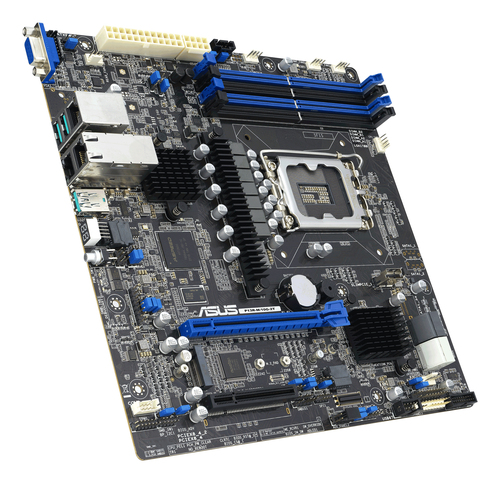 ASUS P13R-M/10G-2T, micro ATX LGA 1700 Mainboard, 4x DDR5, max. 128 GB ASUS P13R-M/10G-2T, micro ATX LGA 1700 Mainboard, 4x DDR5, max. 128 GB