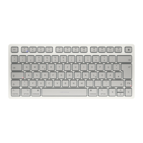 CHERRY JK-7110DE-25 wei&szlig; Tastatur&comma; Layout&colon; DE&comma; Cherry SX