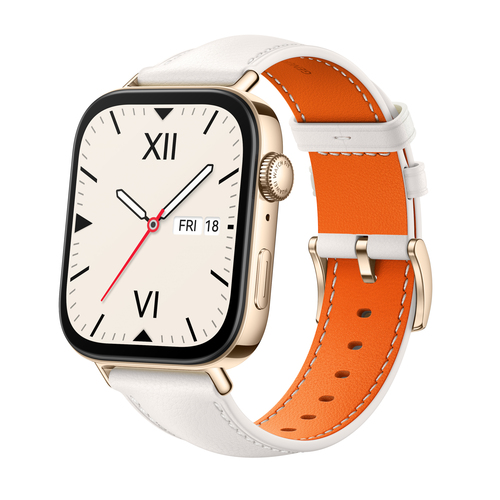 Huawei Fit 3, orange, weiß, Touchscreen, rechteckig, Smartwatch Huawei Fit 3, orange, weiß, Touchscreen, rechteckig, Smartwatch