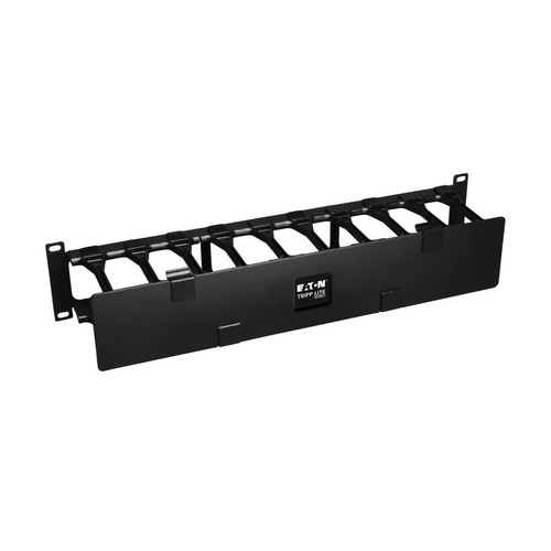 Tripp Lite SRCABLEDUCT2UHD SmartRack 2-HE horizontaler Kabelmanager mit hoher Kapazität – Fingerkanalabdeckung mit zwei Scharnieren Tripp Lite SRCABLEDUCT2UHD SmartRack 2-HE horizontaler Kabelmanager mit hoher Kapazität – Fingerkanalabdeckung mit zwei Scharnieren