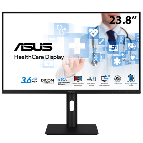 23&period;8 Zoll ASUS HA2441A&comma; 61cm TFT&comma; 75 Hz&comma; Quad HD&comma; 5ms&comma; 1x HDMI&comma; 2x DP&comma; integrierter USB-Hub