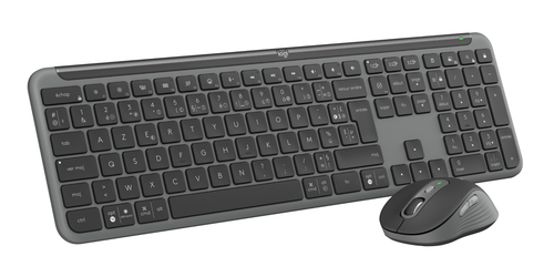 Logitech Signature Slim MK950 for Business graphit Tastatur, Layout: Französisch, Scherenschalter Logitech Signature Slim MK950 for Business graphit Tastatur, Layout: Französisch, Scherenschalter