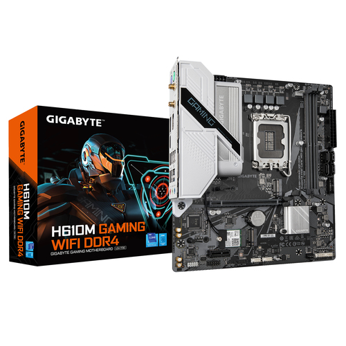 GIGABYTE H610M GAMING WF DDR4 Motherboard