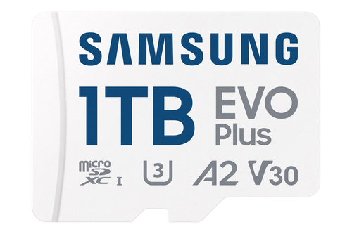 SAMSUNG EVO Plus microSDXC 1TB +SD-Adapter SAMSUNG EVO Plus microSDXC 1TB +SD-Adapter