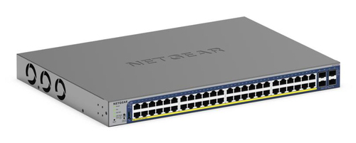 NETGEAR GS752TXP Managed L2/L3/L4 10G