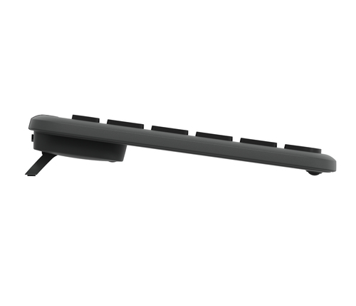 Logitech 920-012451 graphit Tastatur, Layout: DE, Scherenschalter Logitech 920-012451 graphit Tastatur, Layout: DE, Scherenschalter