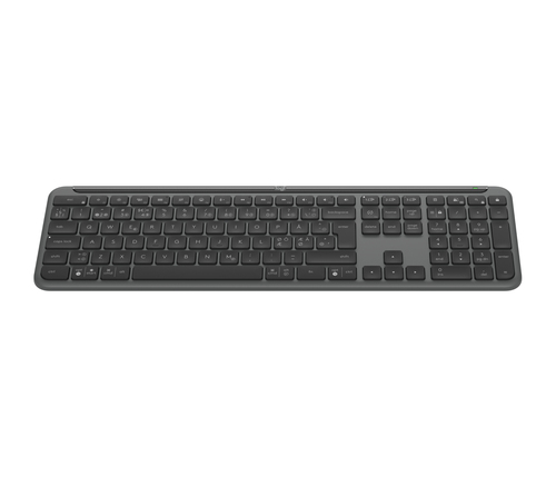 Logitech 920-012459 graphit Tastatur&comma; Layout&colon; Nordisch&comma; Scherenschalter