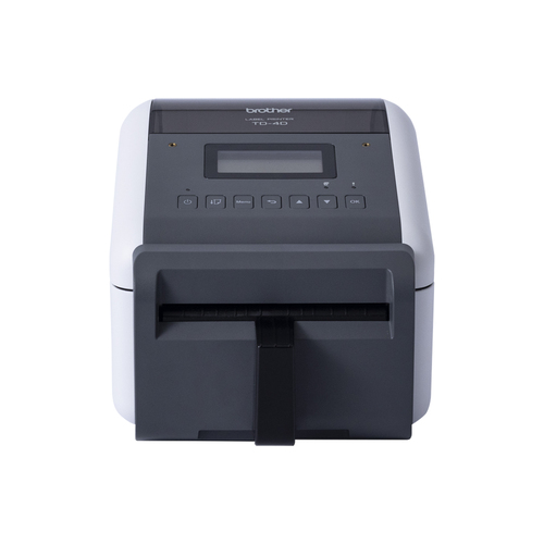 Brother TD-4550DNWBFC, Thermodirekt, LAN, WLAN, LCD, Beschriftungssystem Brother TD-4550DNWBFC, Thermodirekt, LAN, WLAN, LCD, Beschriftungssystem