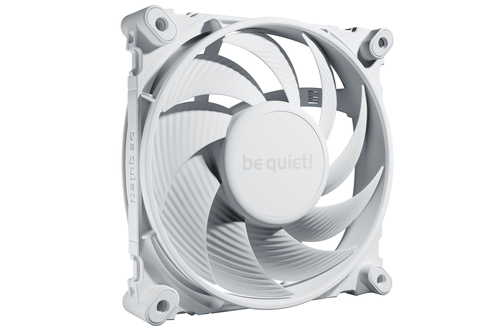 be quiet&excl; SILENT WINGS 4 &vert; 120mm PWM high-speed White&comma; wei&szlig;&comma; L&uuml;fter&comma; 25x120x120mm&comma; 2500rpm&comma; 130&comma;3 m&sup3;&sol;h&comma; 31&comma;2 dB&comma; 3&comma;96 mmH2O&comma; 4-polig