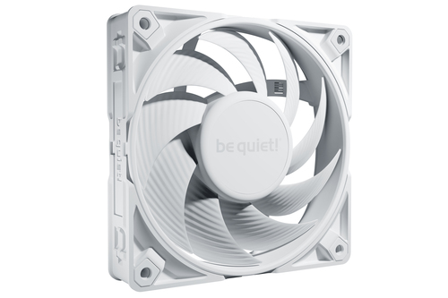 be quiet&excl; BL118&comma; wei&szlig;&comma; L&uuml;fter&comma; 25x120x120mm&comma; 142&comma;5 m&sup3;&sol;h&comma; 36&comma;9 dB&comma; 5&comma;31 mmH2O&comma; 4-polig