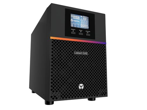 Vertiv GXE3-1000IMT Tower 1 kVA&comma; Doppelwandler &lpar;Online&rpar;&comma; 900 W&comma; USV