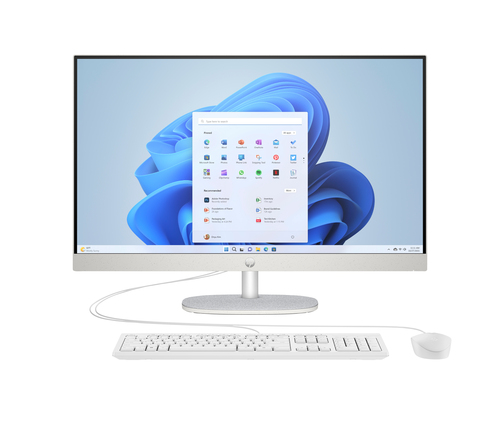 HP 27-cr0113ng All-in-One-PC&comma; 68&comma;6 cm Display&comma; Intel Core i3 i3-1315U &lpar;6C&sol;8T&rpar;&comma; 512 GB PCIe SSD&comma; 16 GB RAM&comma; Win 11 Home