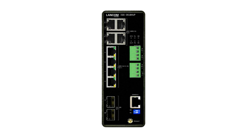 LANCOM Systems LANCOM IGS-3510XUP L3 Managed Switch&comma; 8x RJ-45&comma; Backplane&colon; 68 Gbit&sol;s&comma; PoE