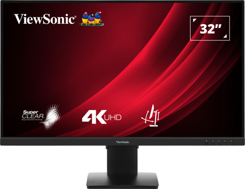 32 Zoll Viewsonic VG3208-4K&comma; 80cm TFT&comma; 60 Hz&comma; 4K Ultra HD&comma; 4ms&comma; 2x HDMI&comma; 1x DP