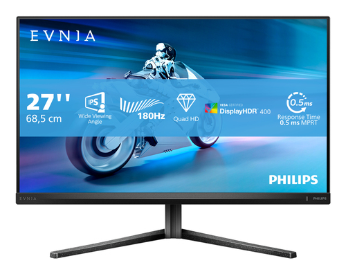 Philips Evnia 5000 27M2N5500&sol;00 LED display 68&comma;6 cm &lpar;27&rpar; 2560 x 1440 Pixel Quad HD LCD Schwarz