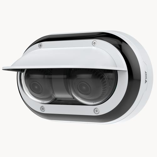 Axis P4708-PLVE, 2x8 MP Outdoor Dome Axis P4708-PLVE, 2x8 MP Outdoor Dome