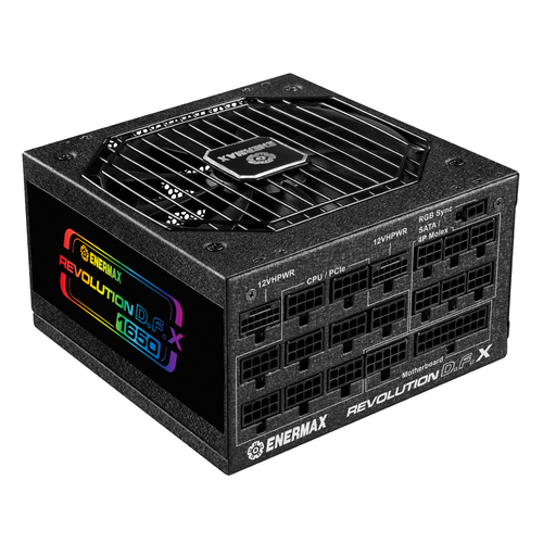 1650W Enermax ERT1650EWT ATX 3&period;0 Netzteil&comma; 80 PLUS Gold&comma; schwarz&comma; vollst&auml;ndig modular