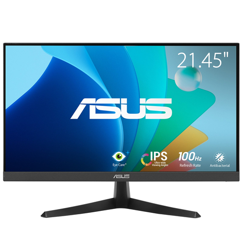 21.5 Zoll ASUS VY229HF, 54,5cm TFT, 100 Hz, Full HD, 1ms, 1x HDMI 21.5 Zoll ASUS VY229HF, 54,5cm TFT, 100 Hz, Full HD, 1ms, 1x HDMI